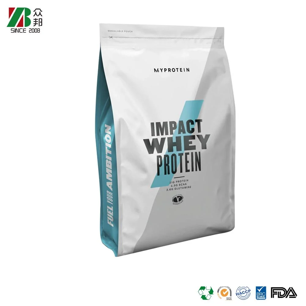 Hot Sell Factory Price Whey Protein Bag Powder Food Packaging Bag