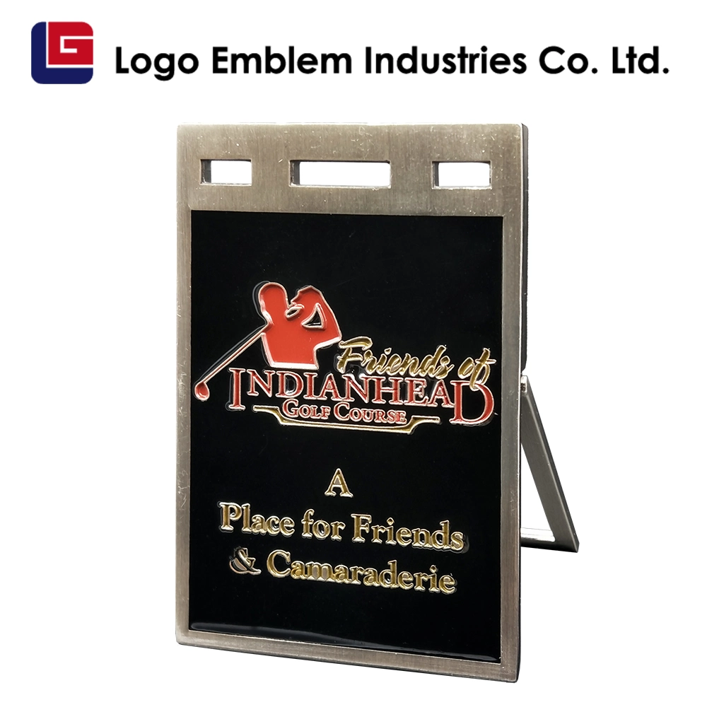 Logo Emblem ou OEM Metal 1PC / 1 photo de sac en polyéthylène Cadre