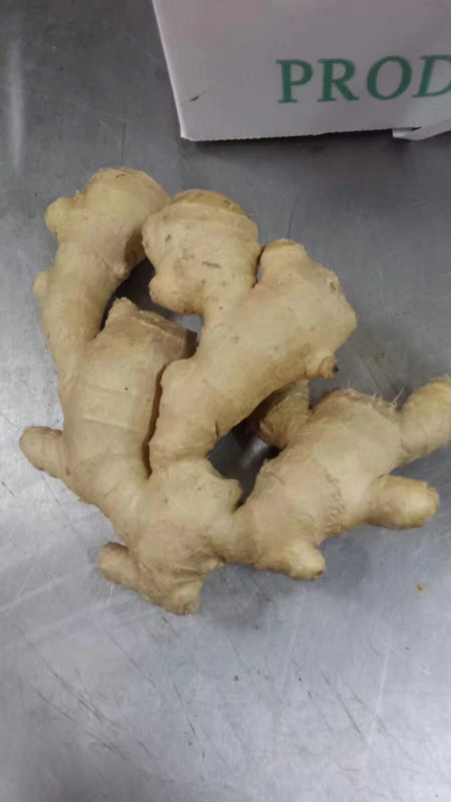 Europe Standard Air Dry Ginger for Export