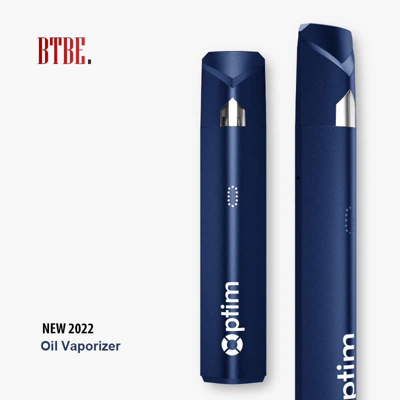 Nextvapor Optim Cigarette Electronique Empty Vaporisateur 1.0ml Wape Smoke Pod System Vape Pen for Pot Oil D9 with Batterie Rechargeable