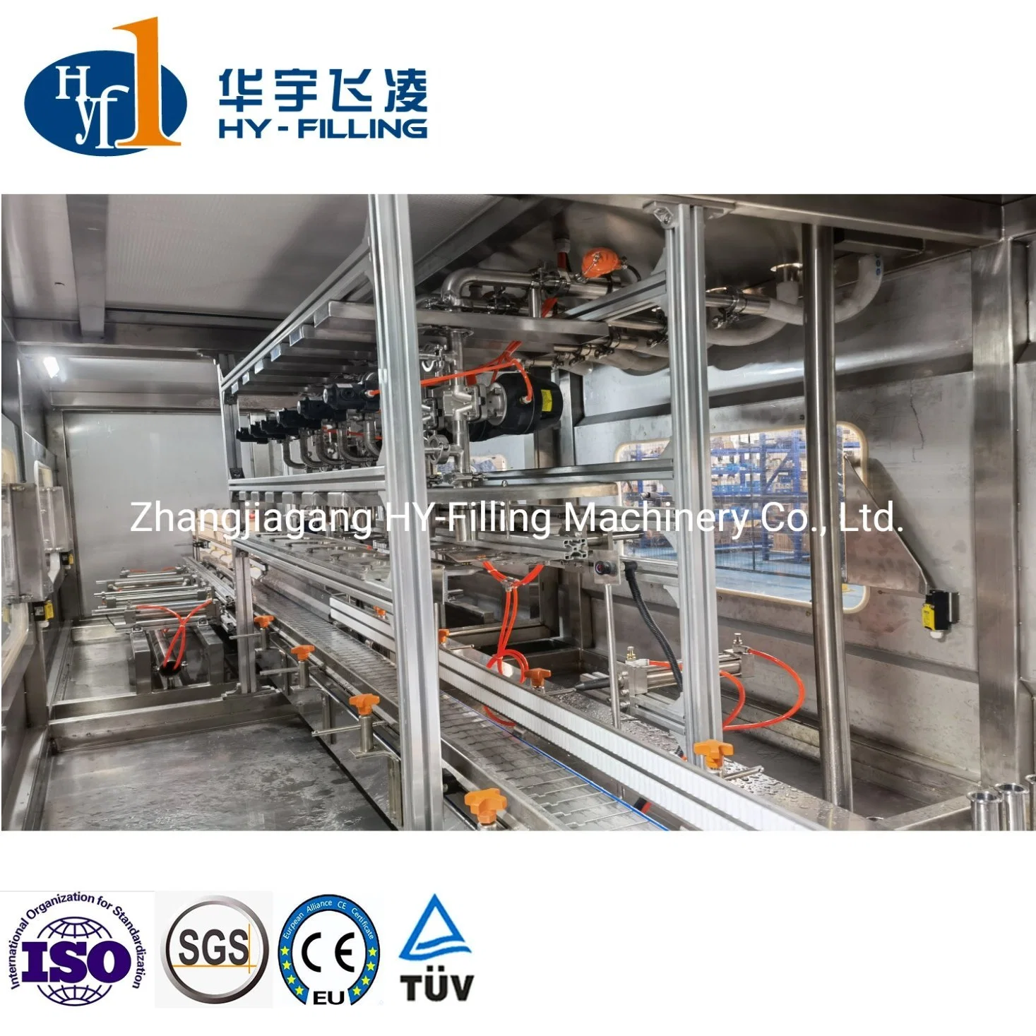 Factory Price Automatic 600bph 5 Gallon Bucket Big Bottle 19L 20L Bottled Liquid Pure Mineral Water Barrel Washing Filling Capping Bottling Line Filling Machine