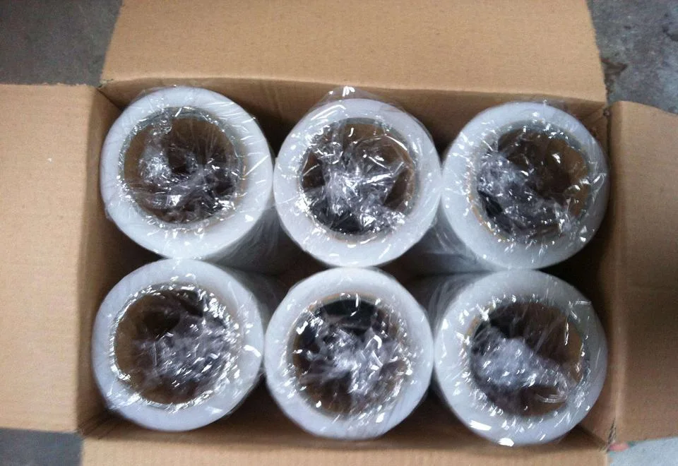 Wholesale/Supplier 20mic Transparent Plastic Strech Film for Pallet Wrapping Packaging