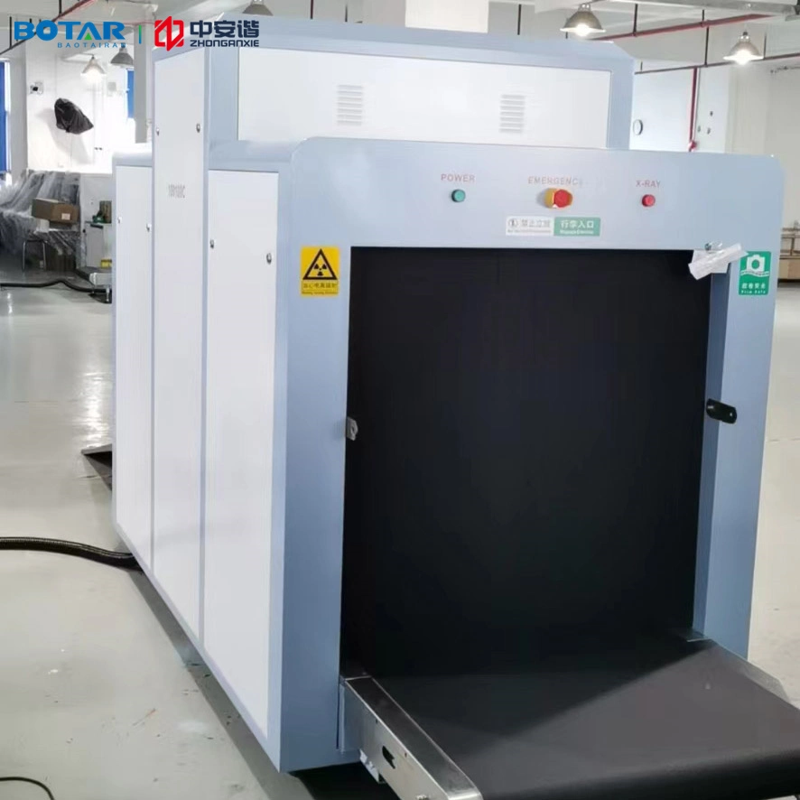 100100c Big Tunnel X-ray Baggage Scanner for Logistic Company Airport Metro Station