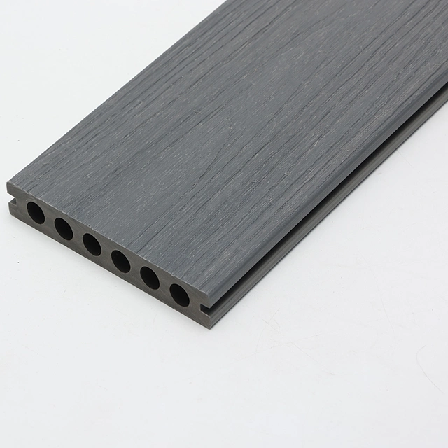 Low Price Waterproof Customized Wood Plastic Composite Flooring Outdoor Decking WPC Board