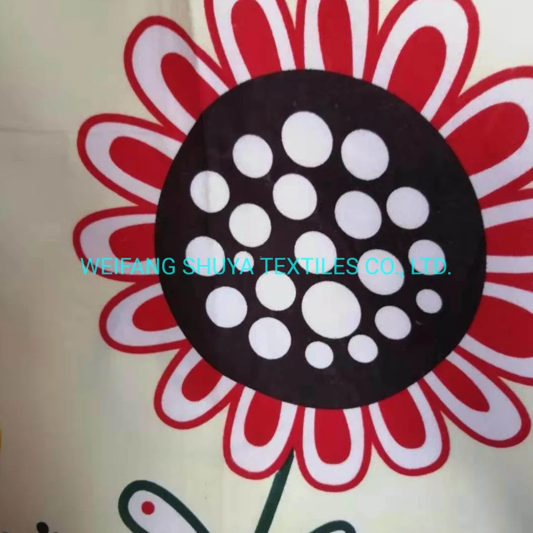 Home Textile Printed Fabric Disperse Printing