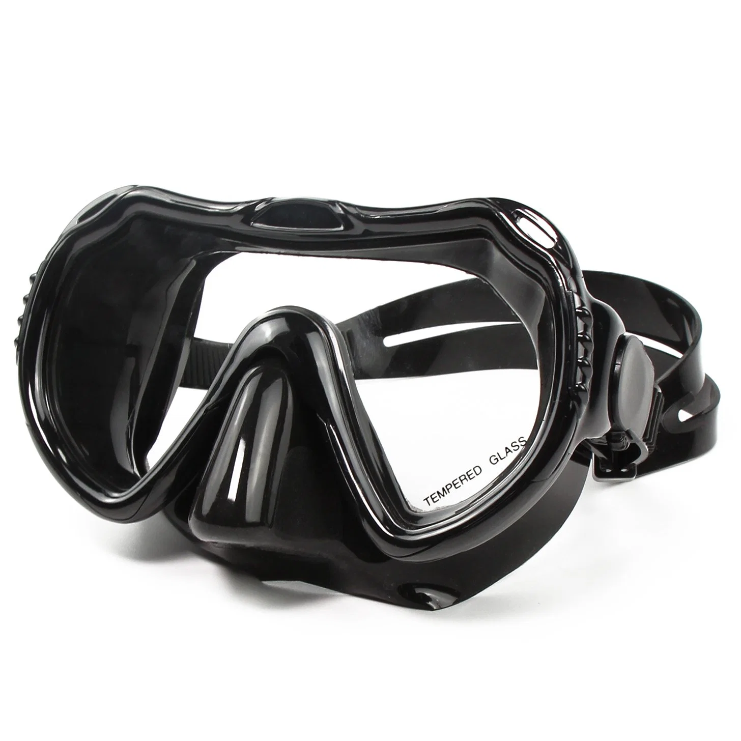 Swim Dry Snorkeling Sports Equipment Adult Anti Fog Snorkel Diving Mask