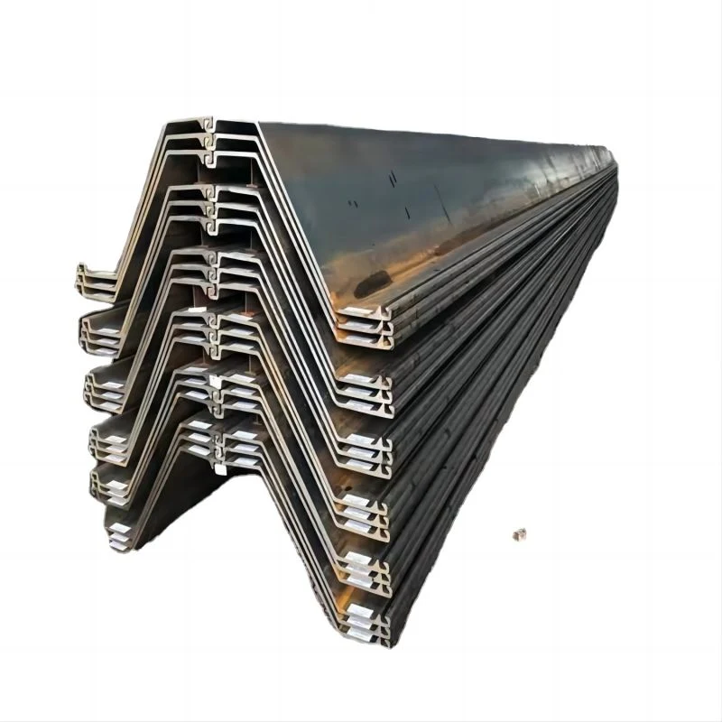 Sy295 S355 Sy390hot Rolled Larsen Steel Sheet Piles Price