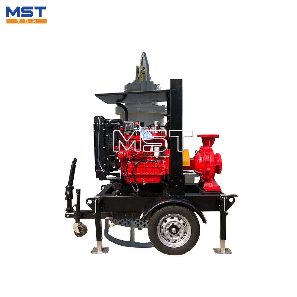 2 Inch Diesel End Suction Centrifugal Water Pump