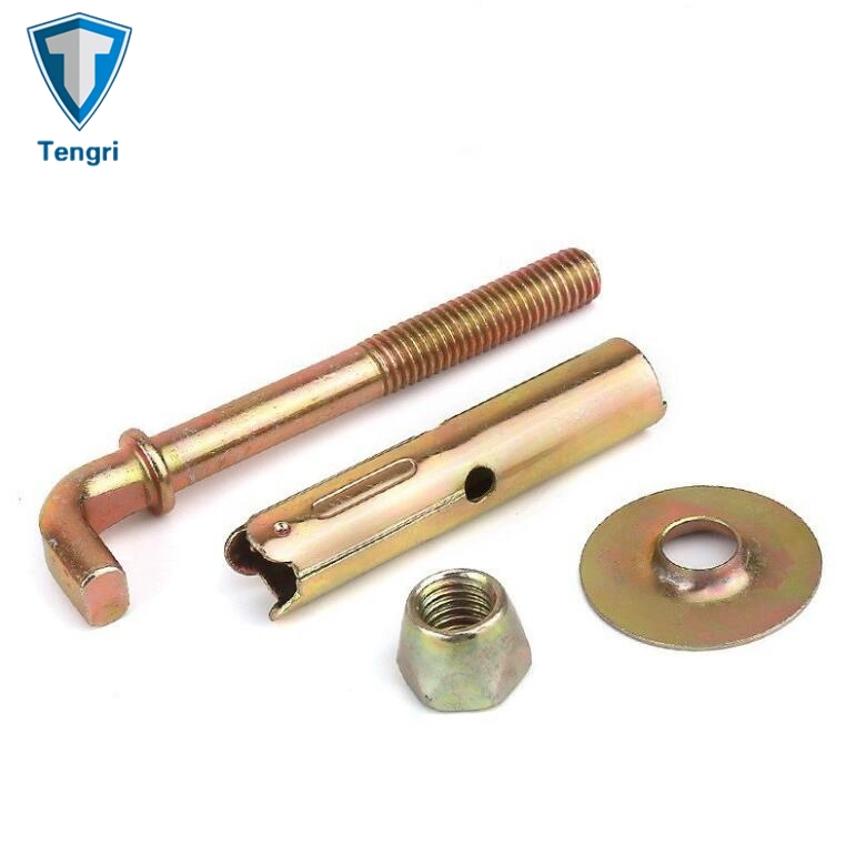 Carbon Steel L Type Sleeve Anchor for Wall-Hung Water Heater