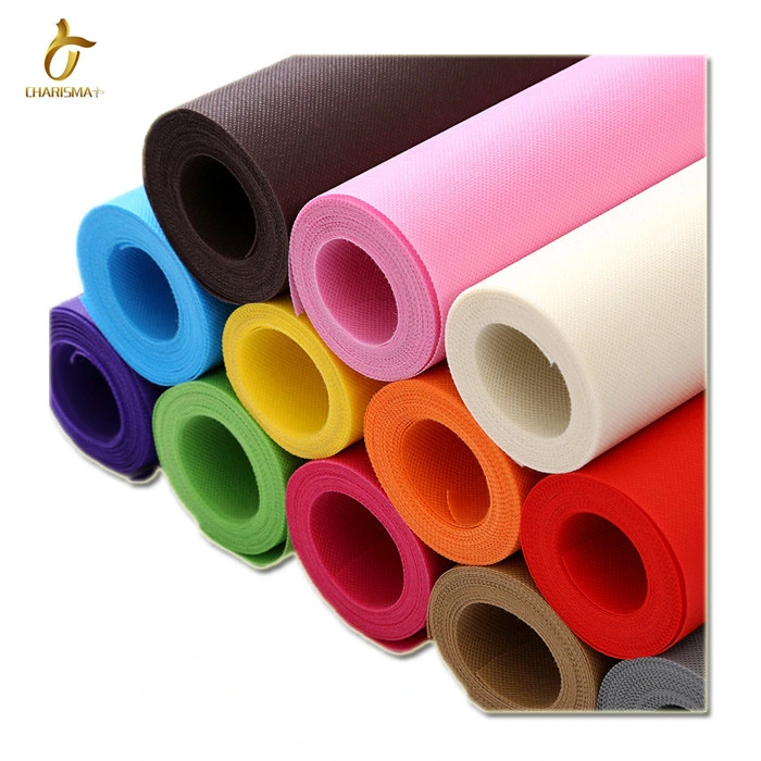 Eco Friendly Non Woven Material Roll Polypropylene Nonwoven Fabric