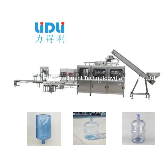 Easy Operation Automatic 3-5 Gallon Drinking Water Bottling Filling Machine