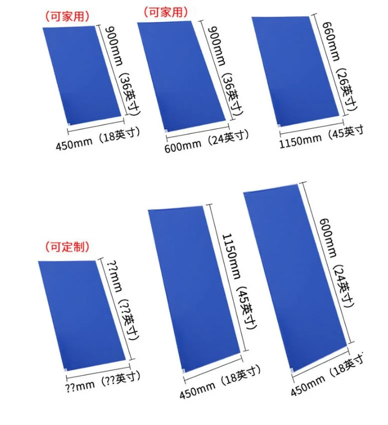 Grey Sticky Dedust Cleaning Mat for Clean Room