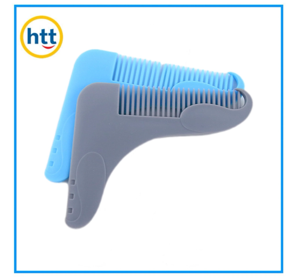 Plastic Colorful Hair Combs Set for Kids Women Men