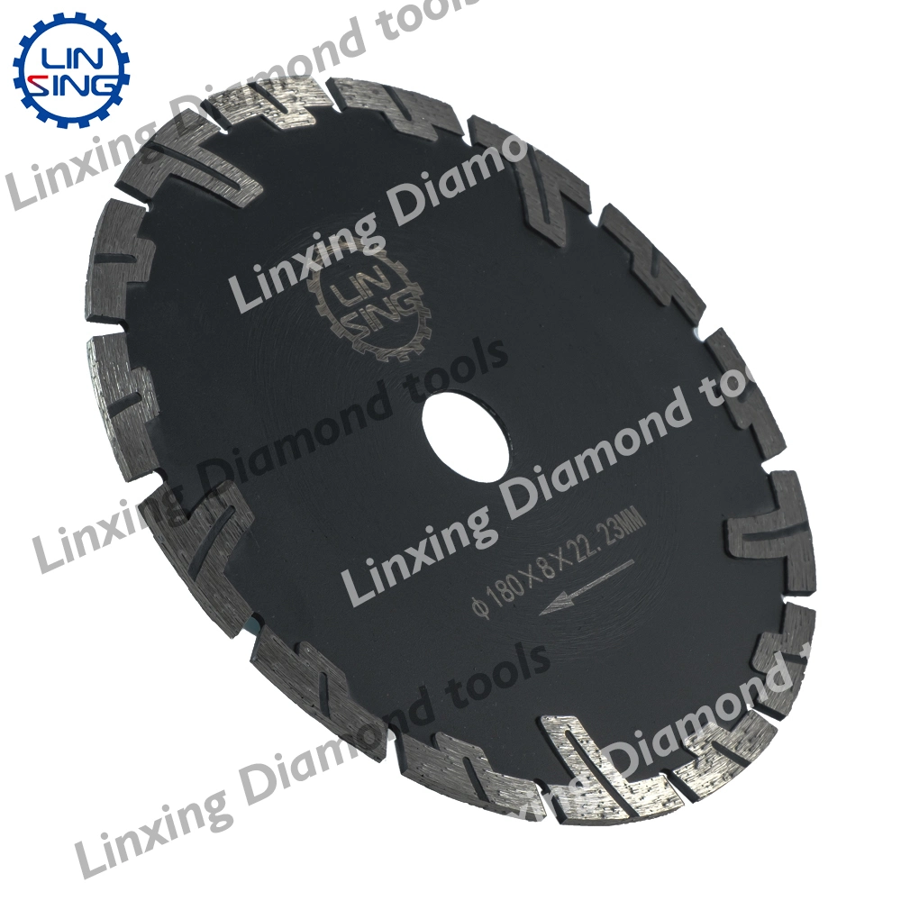 Linsing Diamond Cutting Discs Diamond Turbo Saw blade for Granite Marble