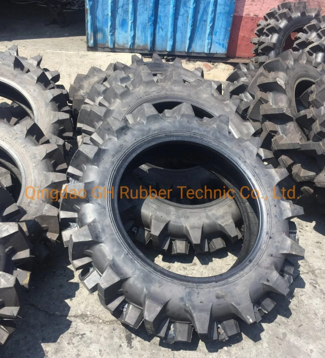 6.50-16 10pr Tt Agriculture Tyres/Paddy Field Tyres with Long Life Time