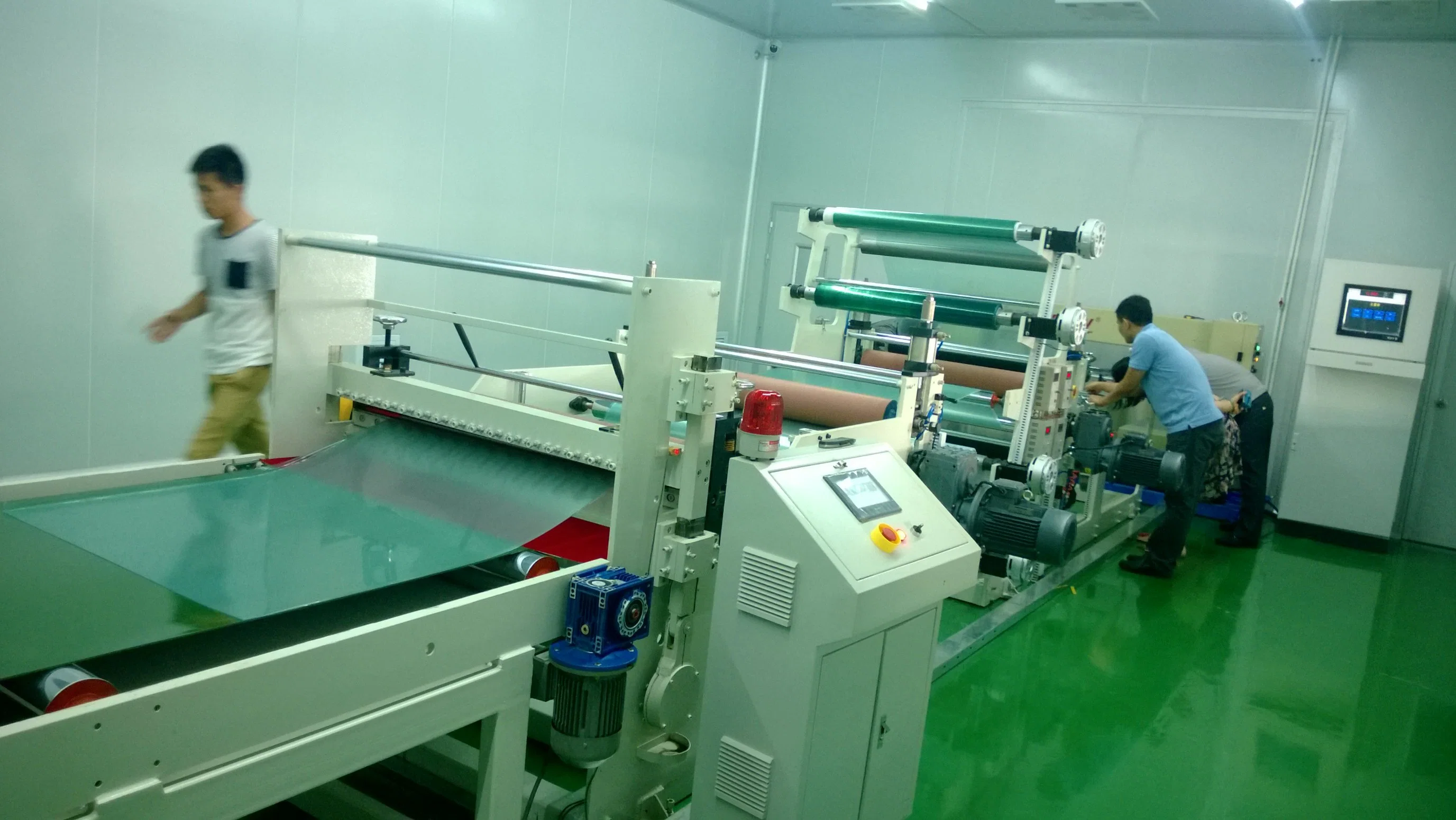 Optical Sheet Automatic Production Line Manufacturerin Huizhou China