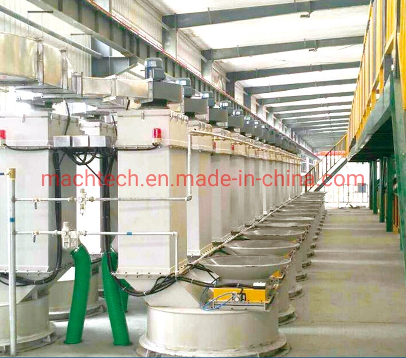 Automatic Batching Weighing Equipment for Friction Material Brake