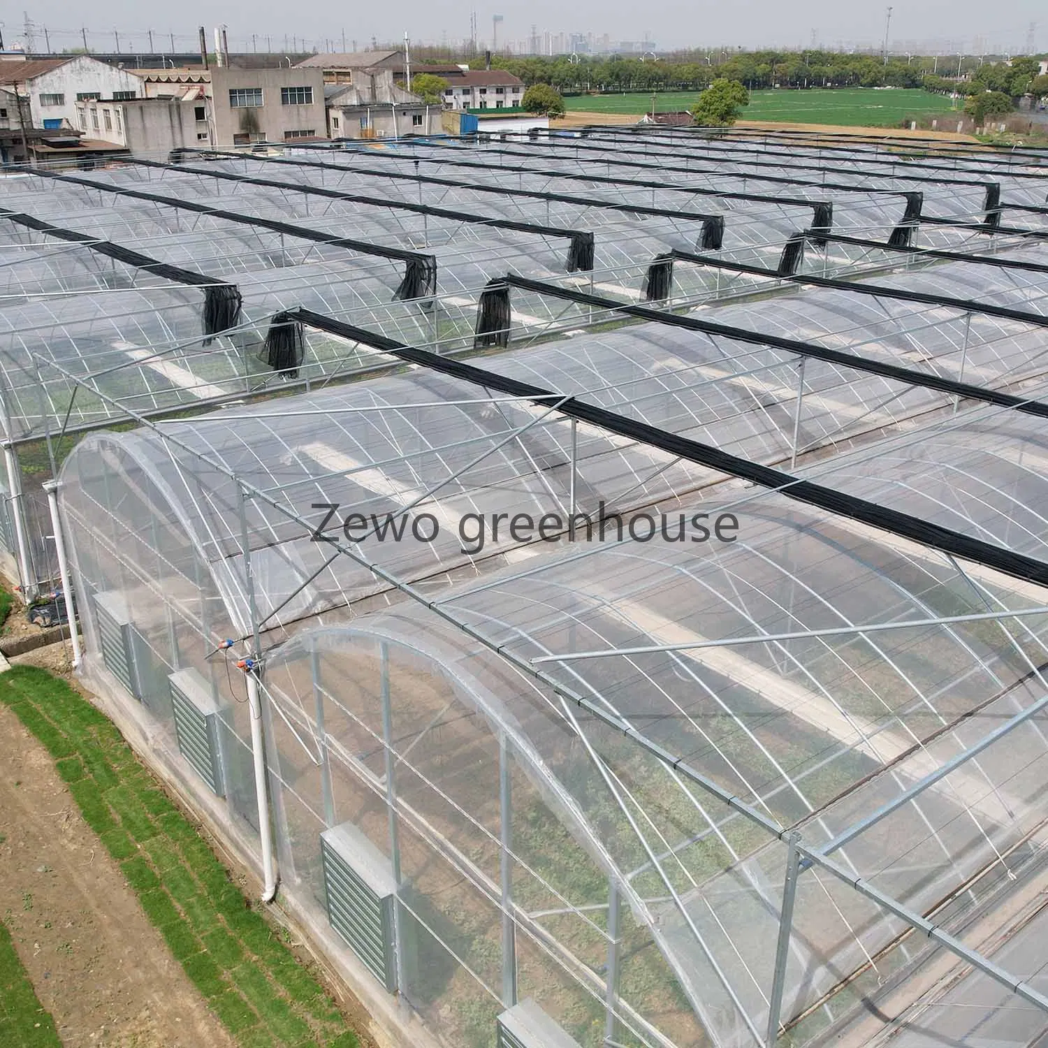 Special Galvanized Pipe for Greenhouse China Huaqi Hot DIP Galvanized Pipe Corrosion Resistance and Wind Resistance