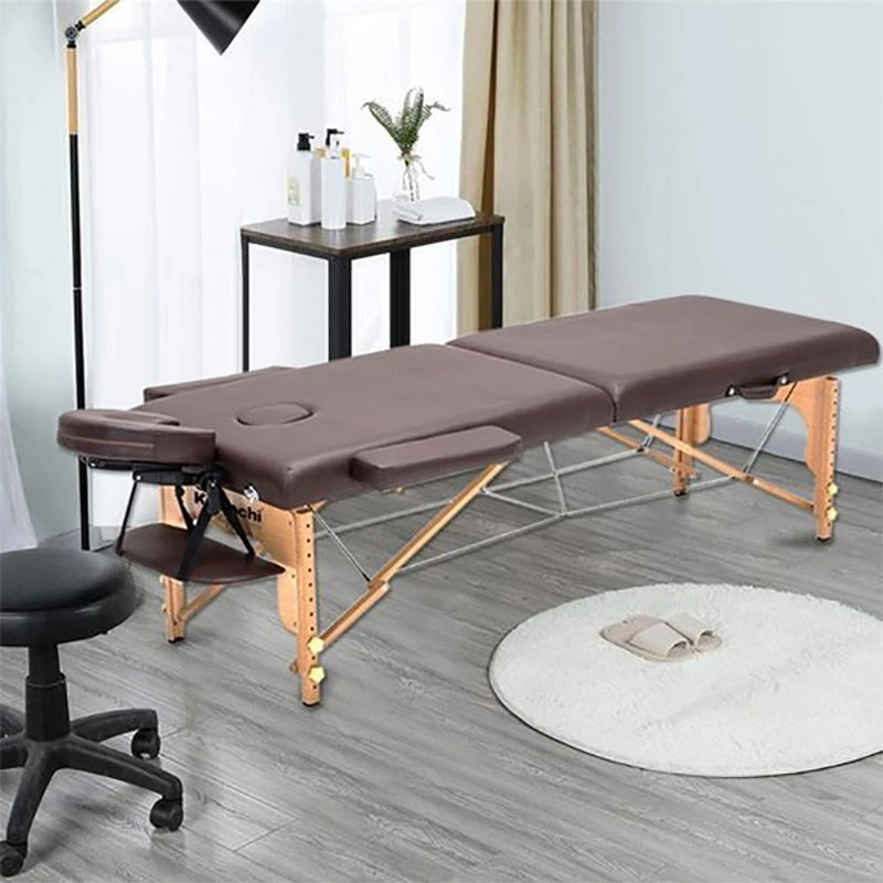 Salon de beauté ensemble de meubles Hôpital hauteur de levage massage Table facial Lit SPA