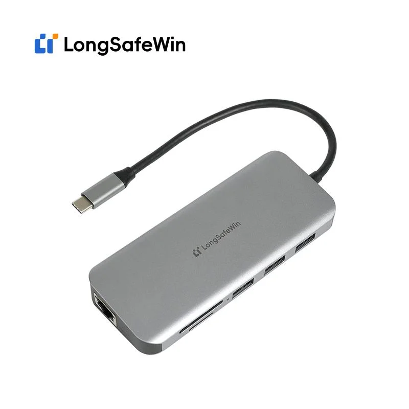 Accesorios para ordenador para MacBook Dongle Tipo C USB3,0 Hub