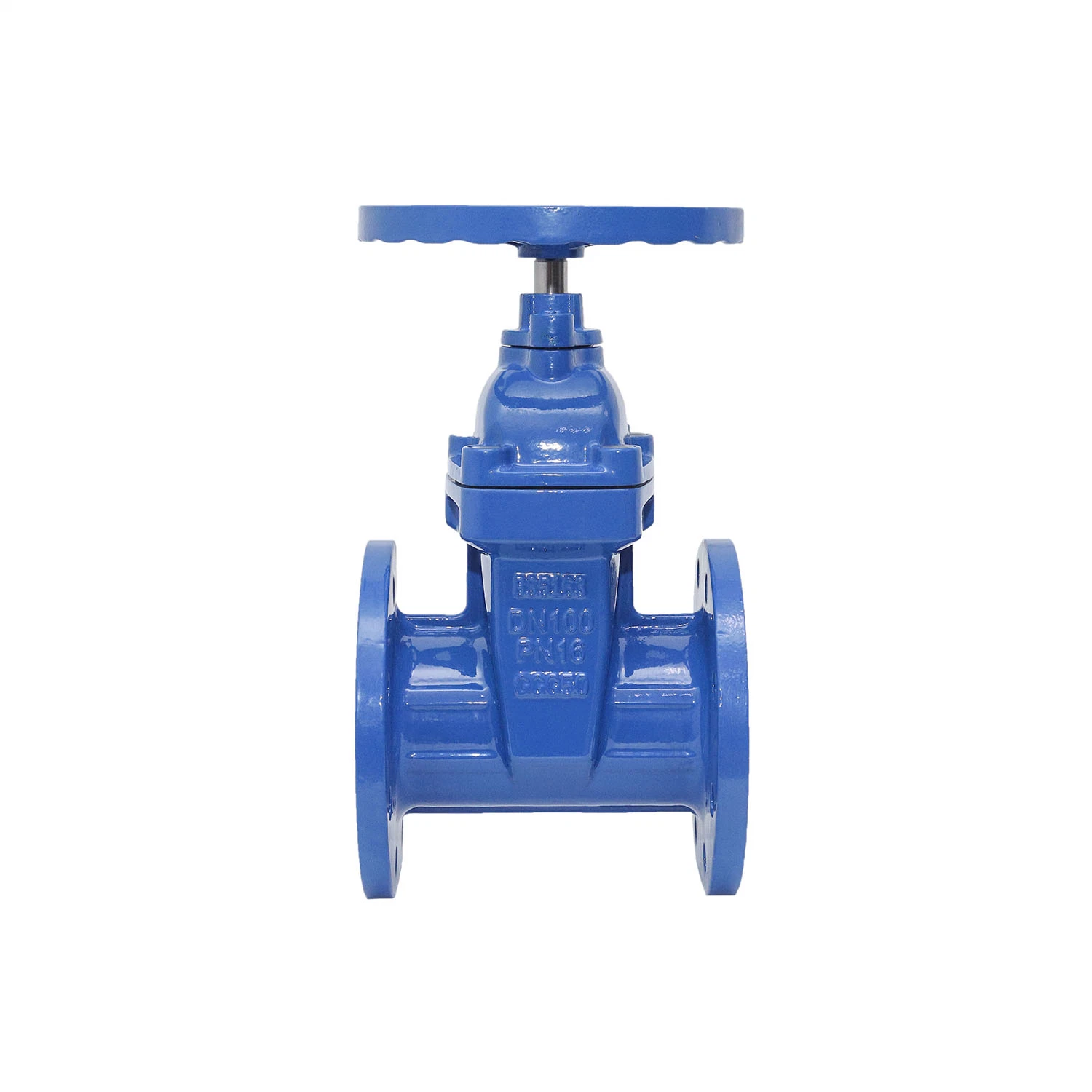16bar Cast Iron Nrs Resilient Seat Wedge Gate Valve