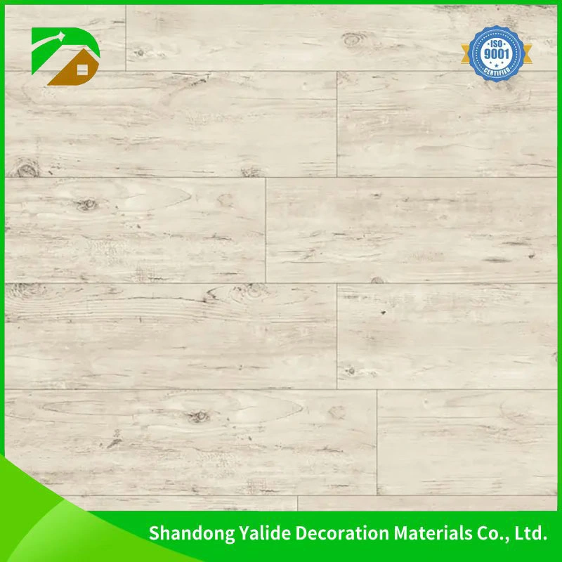 Waterproof Laminate Flooring: High quality/High cost performance Light Colored 12mm Option for Easy Cleaning