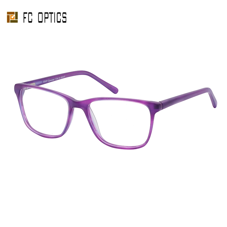 Newest Customized Classic Free Sample Women Single Color Optical Frame Glasses