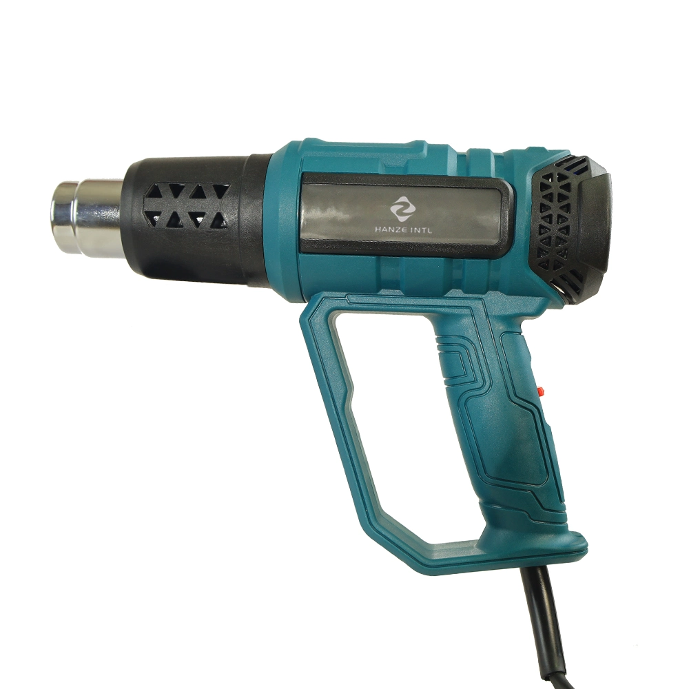 Venda Hzi-RFQ-Qr611A Quick Wine Shrink Cap Heat Gun Hot Air Pistola para película termo-retráctil