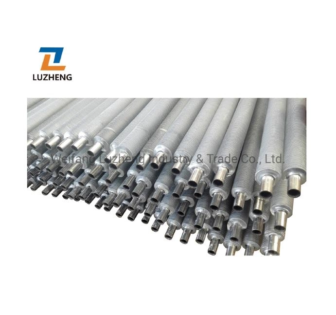 ASME SA213-TP304L Stainless Steel Aluminum Fin Tube for Air Cooler and Superheater
