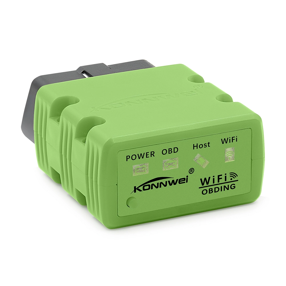 Konnwei Kw902 Mini Plug in Car Auto Diagnostic Tool OBD2 قارئ الرمز للرمز Turque بنظام Android المزود بقابس Bluetooth لـ WiFi