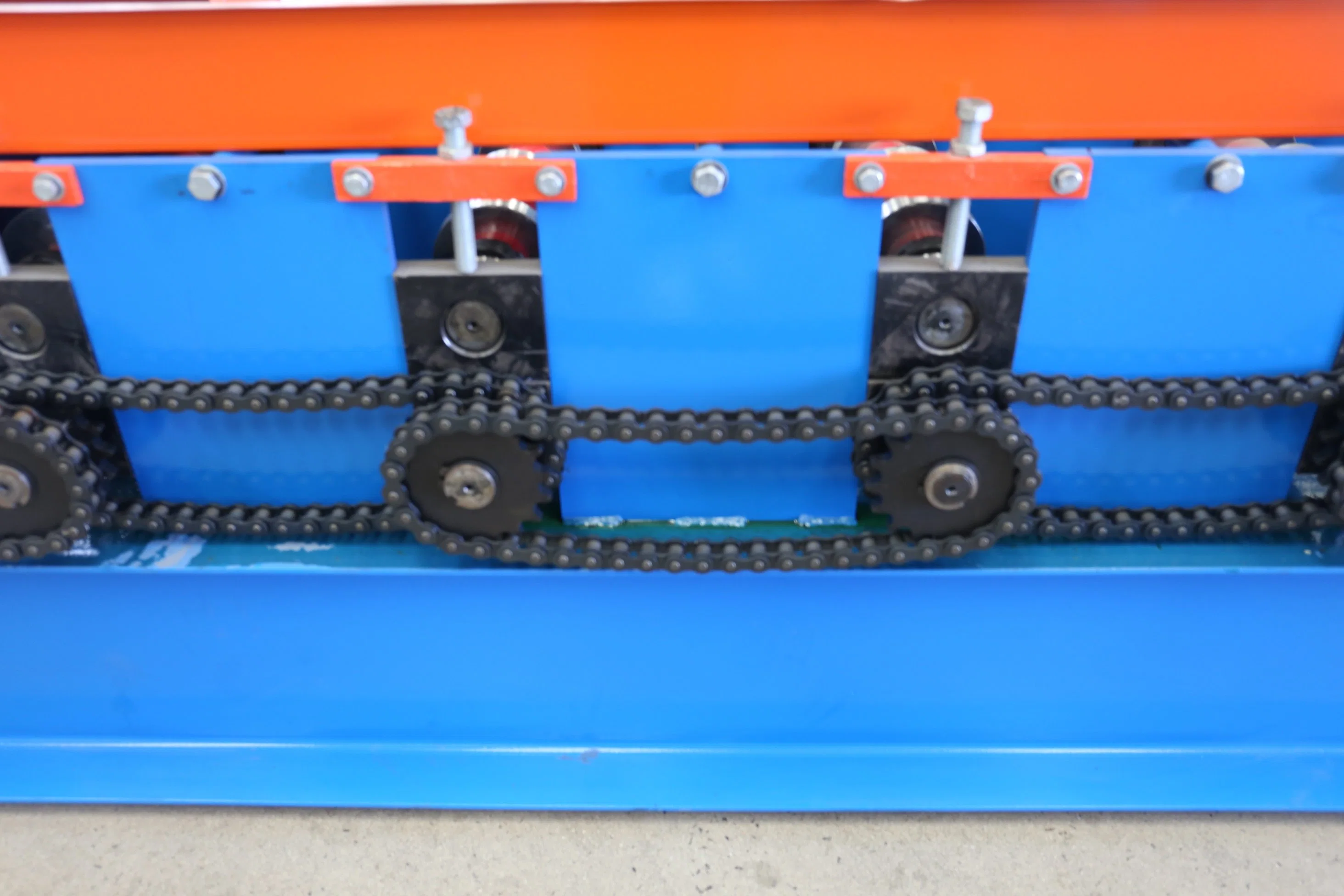Metal Ridge Gutter Valley Capping Tile Profile Sheet Roofing Roll Forming Machine