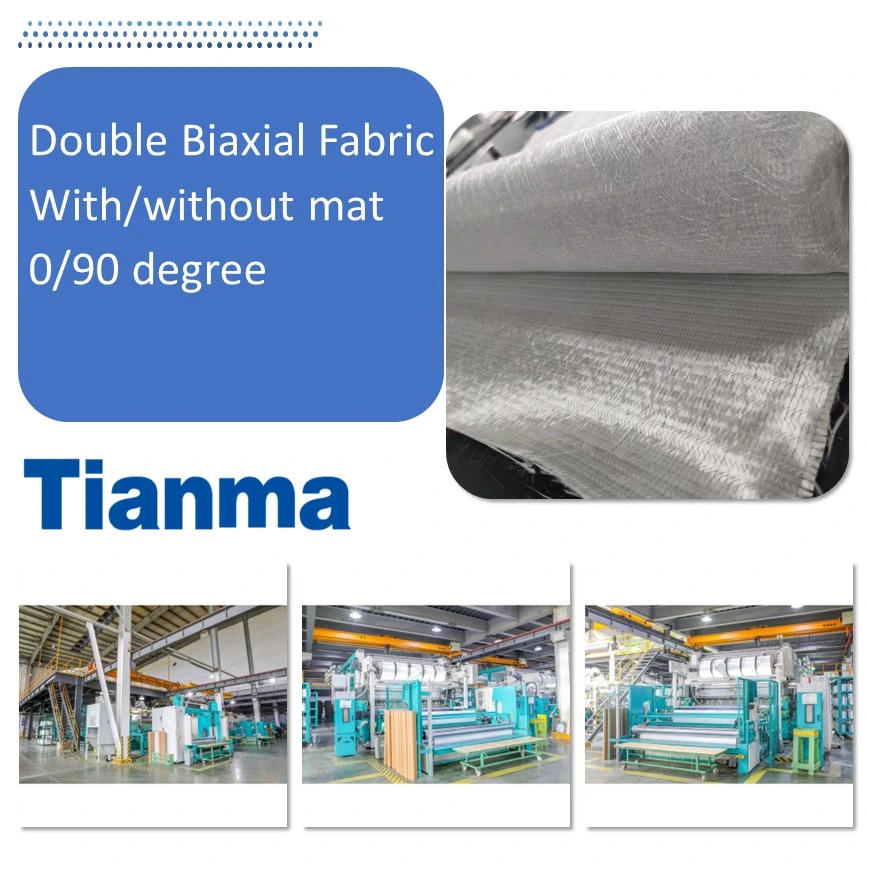 0/90 Degree Biaxial Fabric with Chop Strands Mat in 900GSM