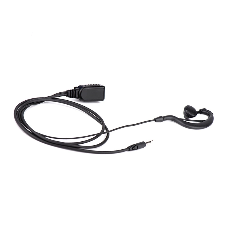 Noir casque écouteurs antibruit Inrico écouteur pour T310 un talkie-walkie