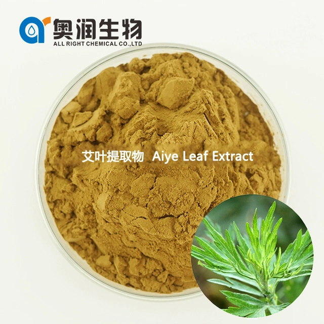 Factory Wholesale/Suppliers High quality/High cost performance Aiye Leaf Extract Powder/Mugwort Leaf Extract with Best Price