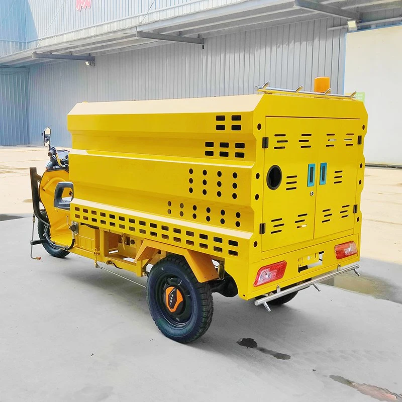 2ton 1.5ton Factory Selling New Energy Mini Water Tanker Truck