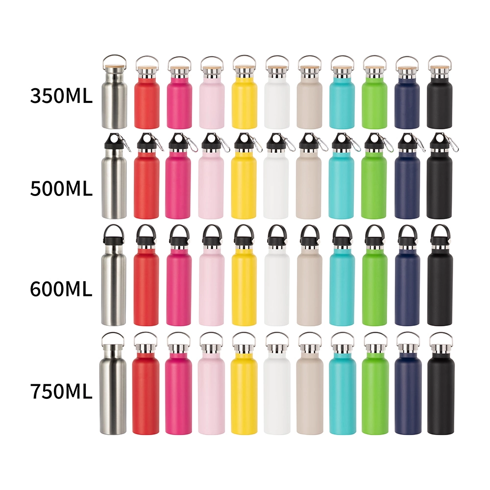 Degradado de color personalizados Colorfast 500ml botella de agua de los deportes con precios baratos