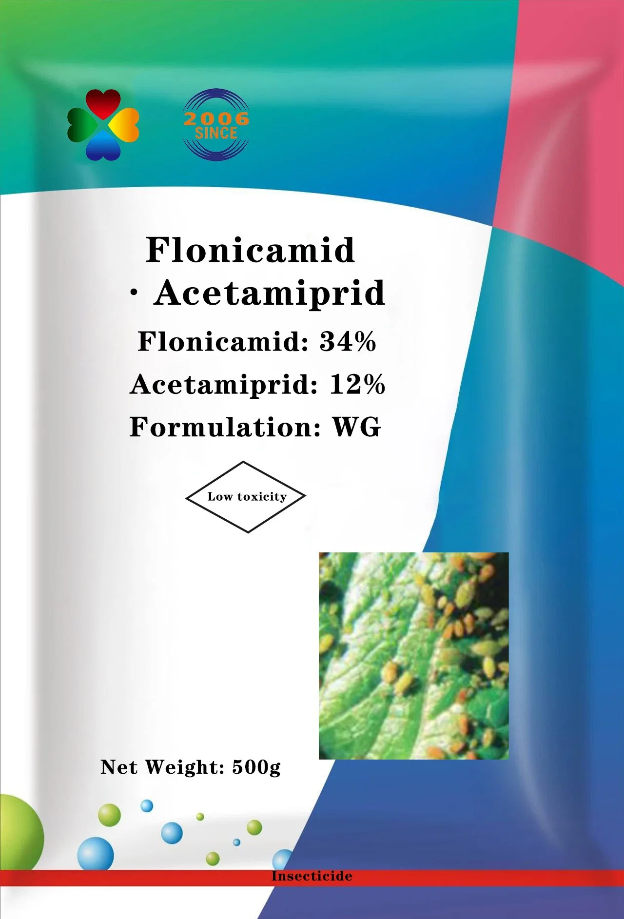 Acetamiprid Flonicamid 46%Wg for Aphids