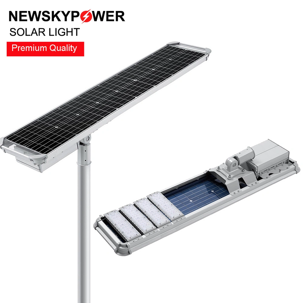 Professionnels de fournisseur d'Éclairage extérieur LED solaire Rue lumière solaire avec 9mètres Pole