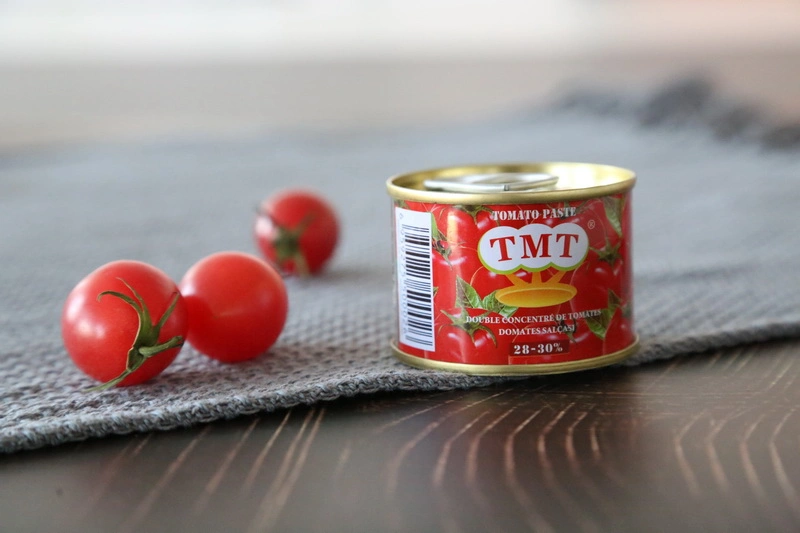 70 غ لصق الطماطم تركيز 28-30% طماطم لصق جهة التصنيع