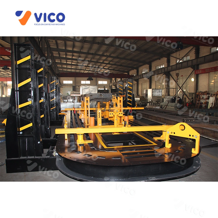 Vico Heavy Duty Truck Frame Straightening Machine Frame Rack for Truck Repair