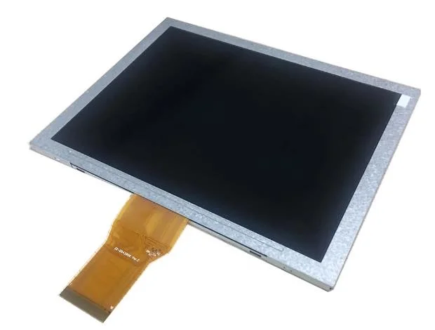 8 Inch IPS LCD Display with 1024*768 Pixel/Lvds Interface/Wide Temperature for Automobile/DVD/Industrial/Monitor/HMI/Iot Display