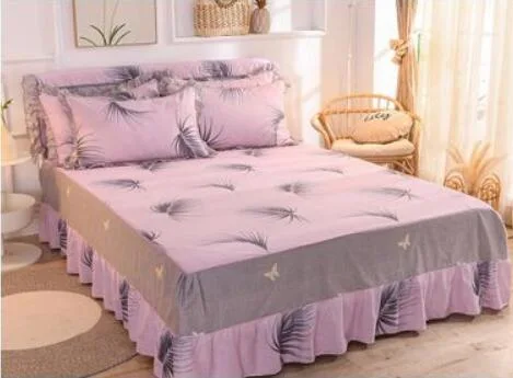 Polyester Printed Fabric Bedsheet Home Textile Aruba