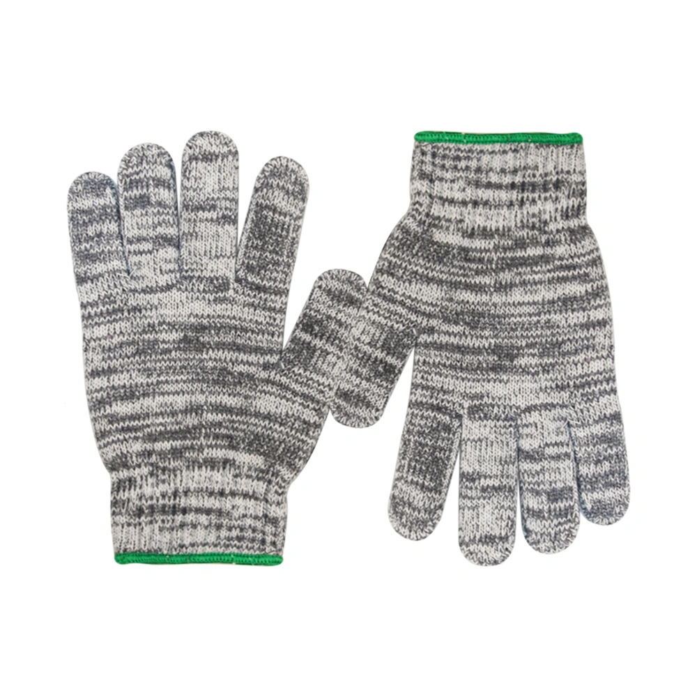 China Wholesale/Supplier 400-800g/Dozen Cotton Yarn Knitted Gloves Thick Handling Adult General Safety Work Glove