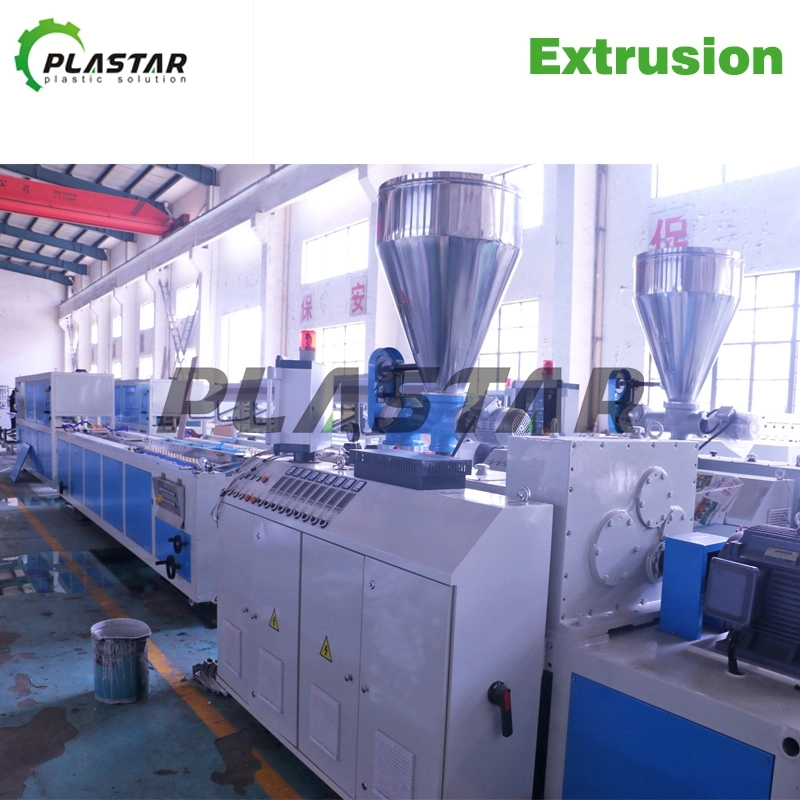 PVC UPVC Profile Cable Trunking Production Machine