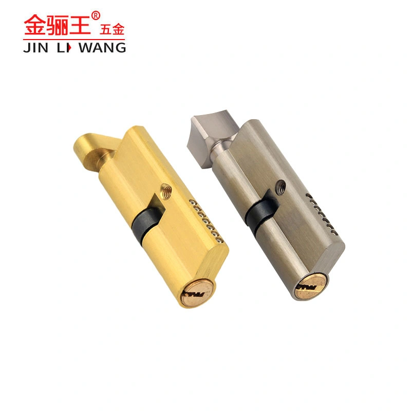 High quality/High cost performance 70mm 80mm Safe Anti-Theft Zinc Alloy Brass Copper Door Handle Lock Cylinder 3 Keys Customization OEM Factory Experienced Manufacturer Euro Africa