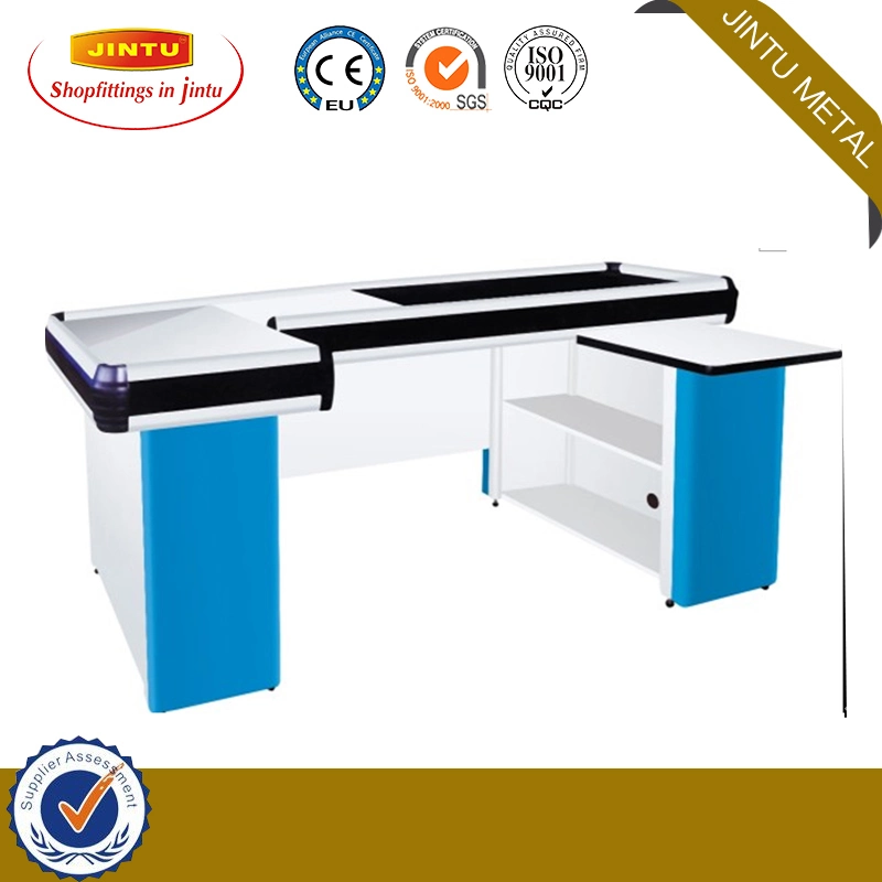 Supermarket Check out Counter with High quality/High cost performance and Competitive Price