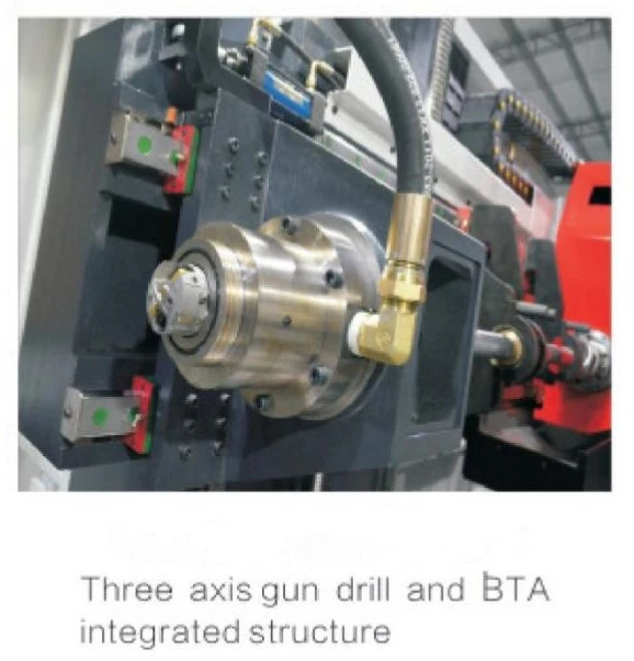 Hochpräzise CNC 3 Achse 5 Achse Metall tiefe Bohrung Bohr- und Bohrmaschine mit Customized