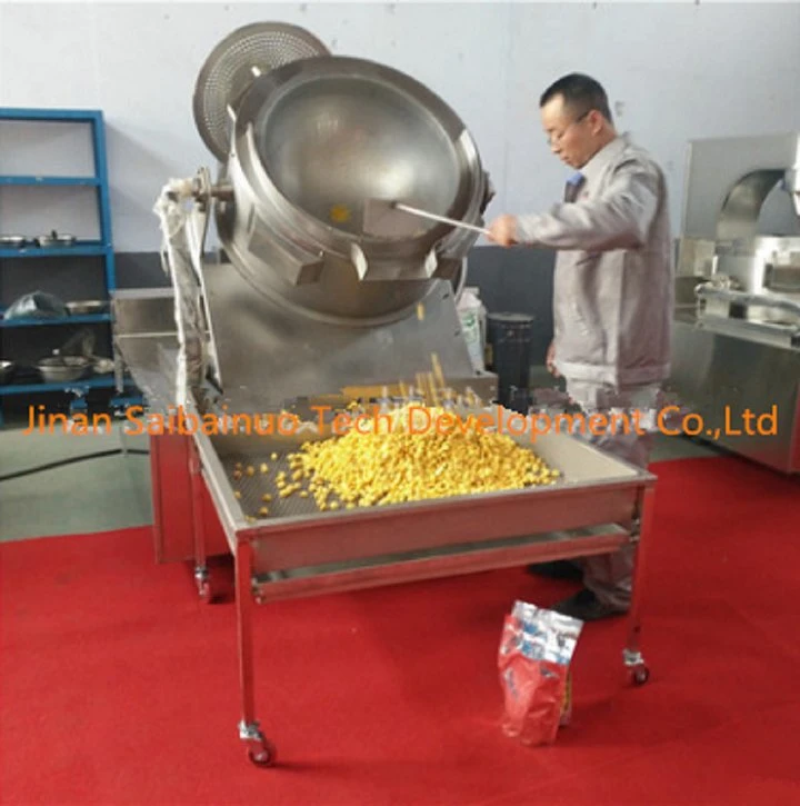 Ce Standard Full Auotamtic Popcorn Production Line