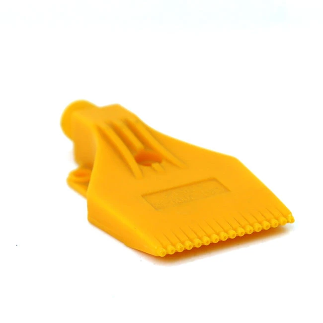 F 1/4 ABS Plastic Air Blowing off Drying Wind Jet Spraying Nozzle