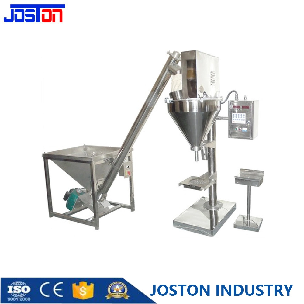 Double Electromotors Juice Feeder Powder Filling Pellet Feeding Machine